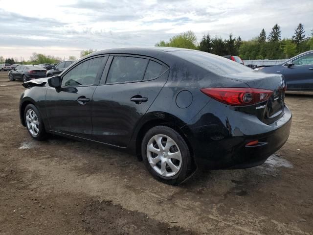 2016 Mazda 3 Sport