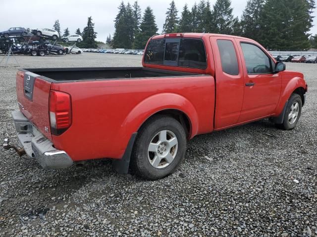 2005 Nissan Frontier King Cab LE