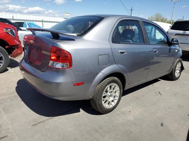 2006 Chevrolet Aveo Base