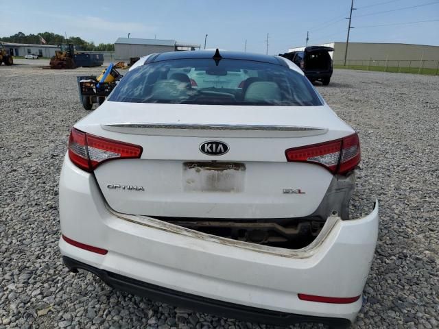 2013 KIA Optima SX