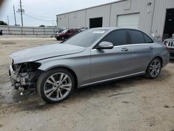Salvage cars for sale from Copart Jacksonville, FL: 2015 Mercedes-Benz C300
