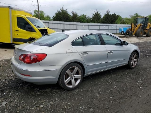 2012 Volkswagen CC Luxury