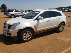 Salvage cars for sale from Copart Longview, TX: 2016 Cadillac SRX Luxury Collection