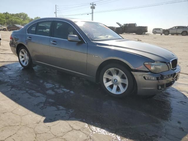 2007 BMW 750 I