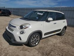 Fiat salvage cars for sale: 2014 Fiat 500L Trekking