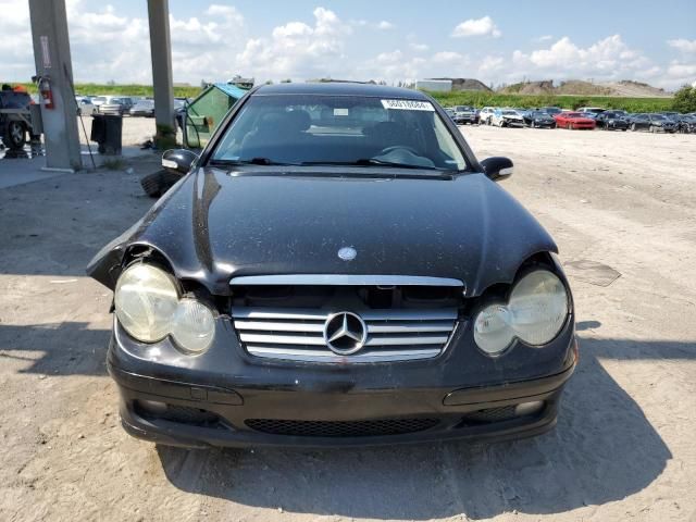 2002 Mercedes-Benz C 230K Sport Coupe