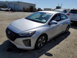 Salvage cars for sale at Martinez, CA auction: 2017 Hyundai Ioniq SEL