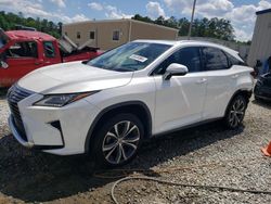 Salvage cars for sale at Ellenwood, GA auction: 2017 Lexus RX 350 Base