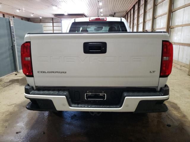 2021 Chevrolet Colorado LT