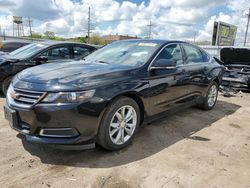 Salvage cars for sale from Copart Chicago Heights, IL: 2016 Chevrolet Impala LT