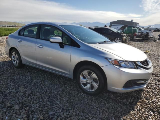 2015 Honda Civic LX