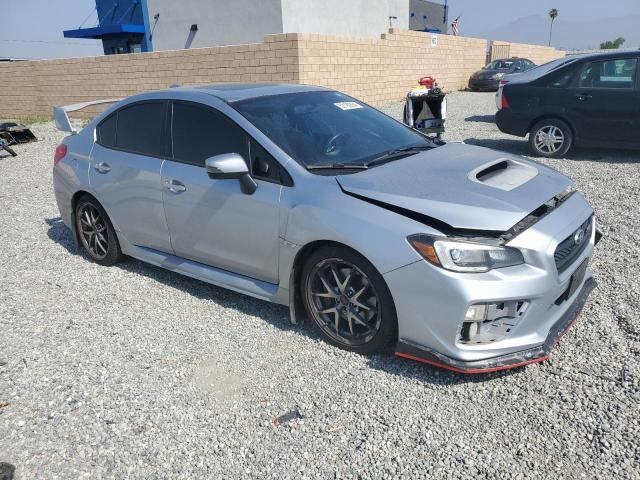 2015 Subaru WRX STI Limited