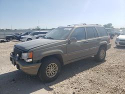 Jeep Grand Cherokee Limited salvage cars for sale: 1995 Jeep Grand Cherokee Limited