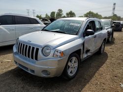 Salvage cars for sale at Elgin, IL auction: 2007 Jeep Compass