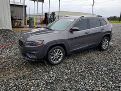 Salvage cars for sale at Tifton, GA auction: 2019 Jeep Cherokee Latitude Plus