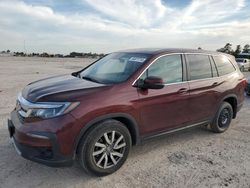 Salvage cars for sale at Houston, TX auction: 2021 Honda Pilot EXL