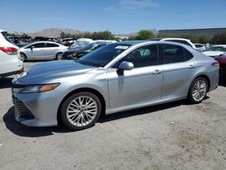 Salvage cars for sale at Las Vegas, NV auction: 2018 Toyota Camry Hybrid