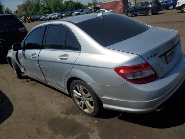 2008 Mercedes-Benz C 300 4matic