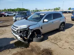 Salvage cars for sale at Woodhaven, MI auction: 2023 Mitsubishi Outlander Sport S/SE