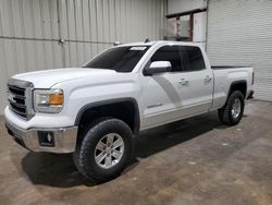Salvage cars for sale at Florence, MS auction: 2014 GMC Sierra C1500 SLE