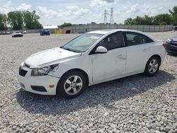 Chevrolet Cruze lt salvage cars for sale: 2011 Chevrolet Cruze LT