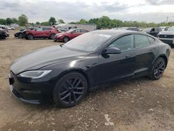 Salvage cars for sale from Copart Hillsborough, NJ: 2021 Tesla Model S