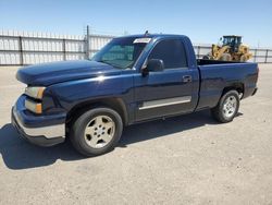 Salvage cars for sale at Fresno, CA auction: 2006 Chevrolet Silverado C1500
