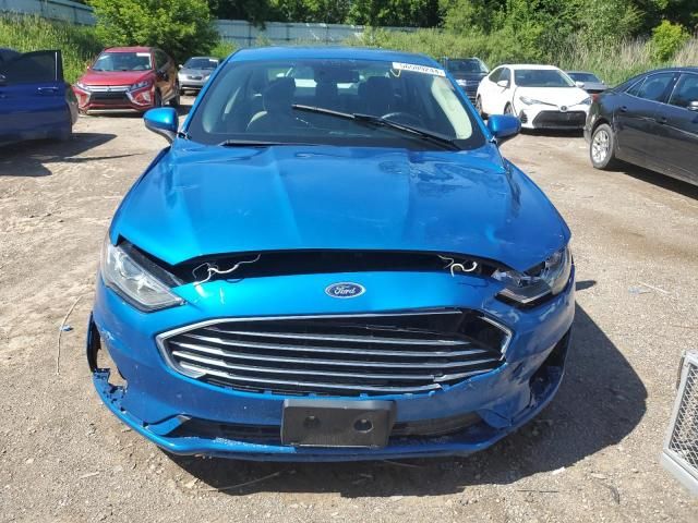 2019 Ford Fusion S