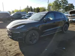 Porsche salvage cars for sale: 2017 Porsche Macan S