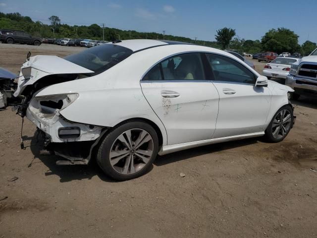 2019 Mercedes-Benz CLA 250 4matic