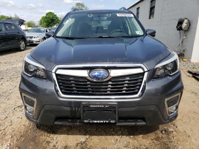 2021 Subaru Forester Limited