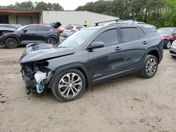 Salvage cars for sale from Copart Seaford, DE: 2018 GMC Terrain SLT