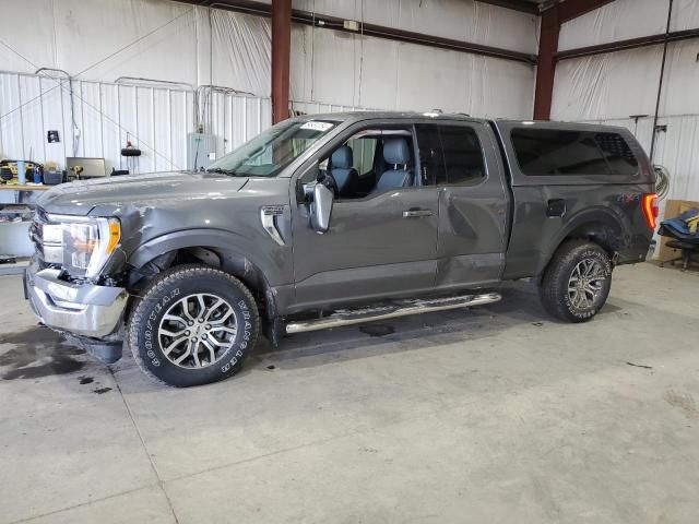 2021 Ford F150 Super Cab