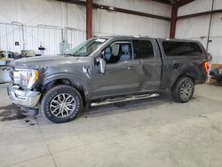 Salvage cars for sale at Billings, MT auction: 2021 Ford F150 Super Cab