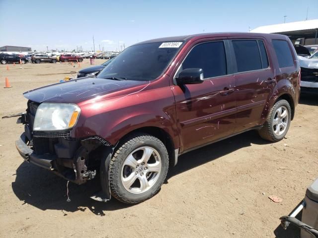 2012 Honda Pilot EXL