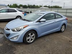 Salvage cars for sale at Pennsburg, PA auction: 2013 Hyundai Elantra Coupe GS