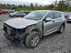 Salvage cars for sale from Copart Windham, ME: 2020 Hyundai Santa FE SE