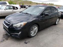 Salvage cars for sale at Littleton, CO auction: 2016 Subaru Impreza Limited