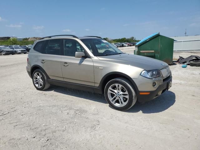 2007 BMW X3 3.0SI