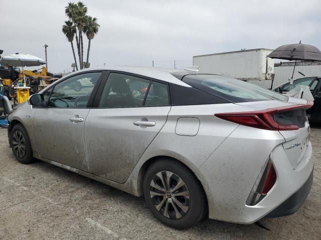 2021 Toyota Prius Prime LE