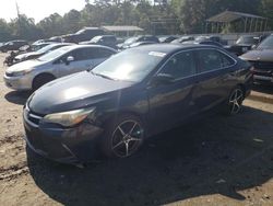 Salvage cars for sale at Savannah, GA auction: 2015 Toyota Camry LE