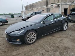 Salvage cars for sale from Copart Fredericksburg, VA: 2019 Tesla Model S