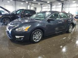 Salvage cars for sale from Copart Ham Lake, MN: 2015 Nissan Altima 2.5