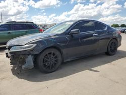 Salvage cars for sale at Grand Prairie, TX auction: 2017 Honda Accord EXL