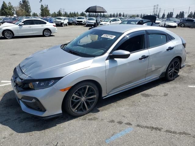 2020 Honda Civic Sport