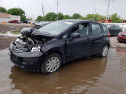 Salvage cars for sale from Copart Columbus, OH: 2015 Nissan Versa Note S