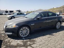 Salvage cars for sale at Colton, CA auction: 2012 Jaguar XF Portfolio