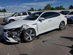 Salvage cars for sale at Littleton, CO auction: 2019 KIA Optima LX