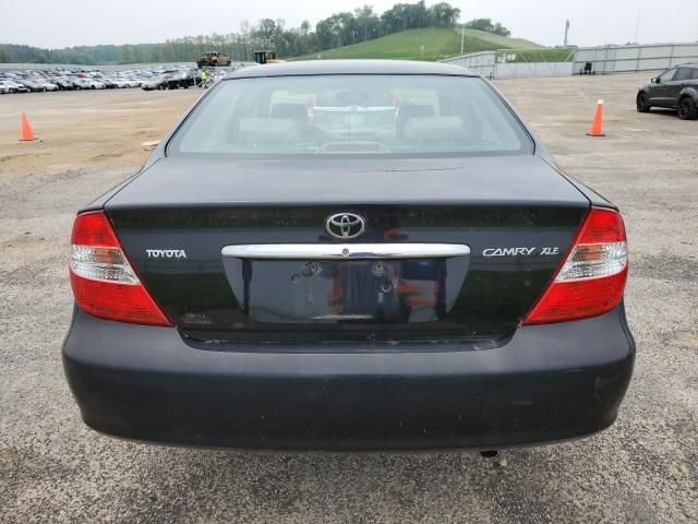 2002 Toyota Camry LE