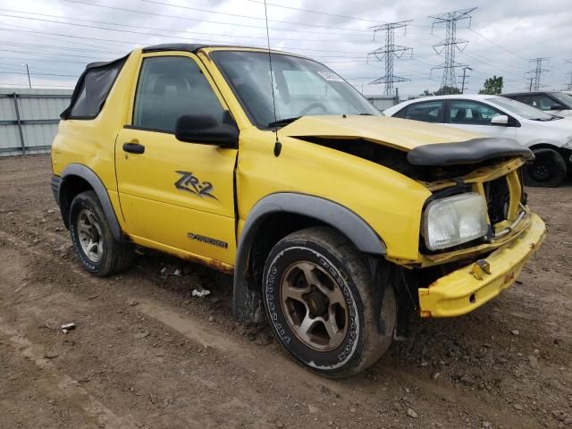 2002 Chevrolet Tracker ZR2